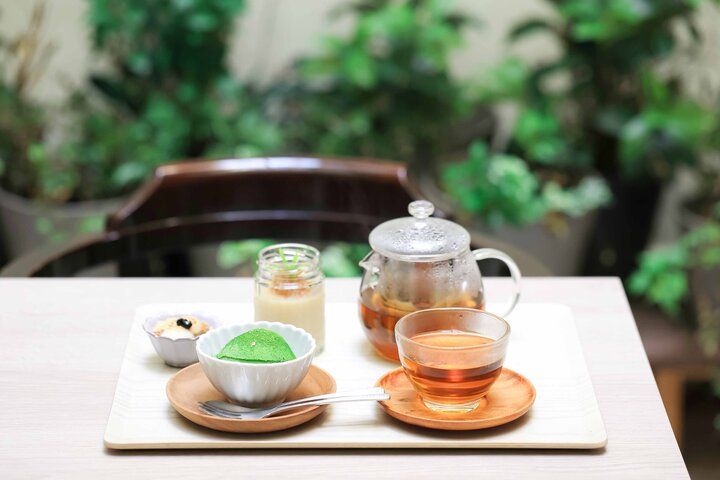 「和想日々 京都」の花びらが舞う華やか発酵ランチ＆スイーツで、近づく春を感じて♪