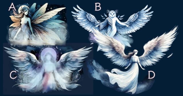 翼の正体は？【心理テスト】愛が冷めた時の恋人への態度を診断！