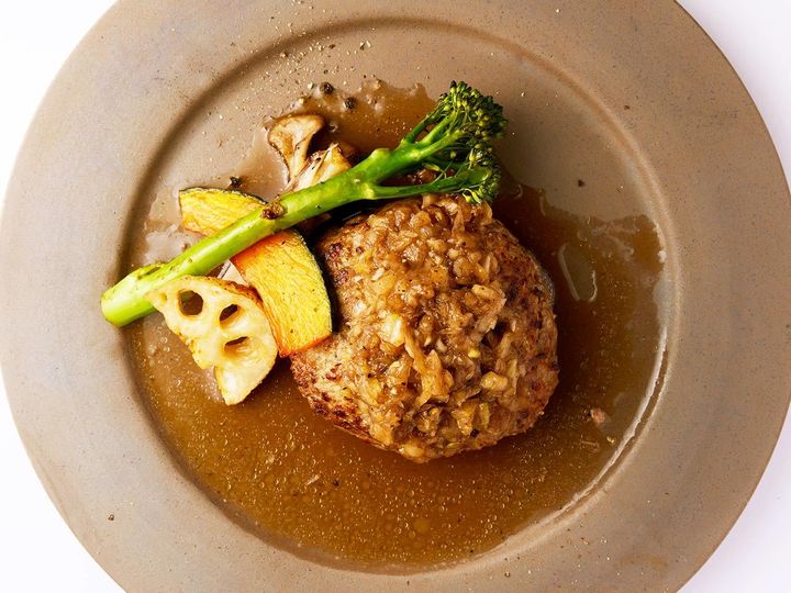 馬喰横山『Sta.日本橋』の「手ごねハンバーグ」