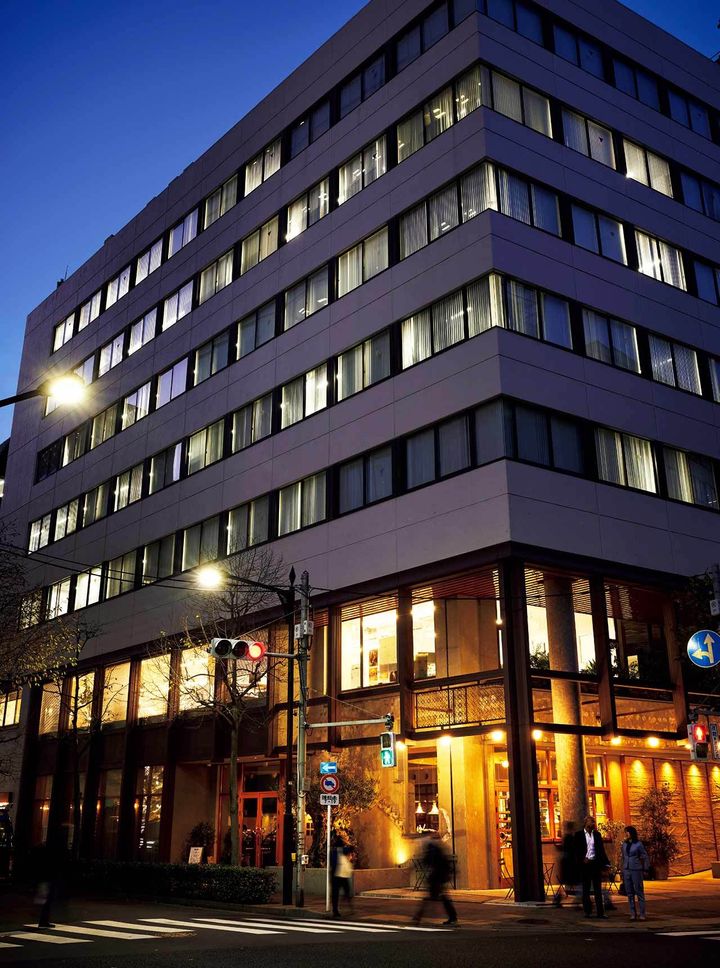 茅場町「BANK」の外観