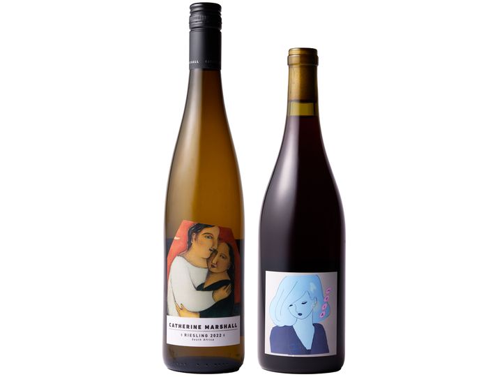「レヴァン・ヴィヴァン／マスカットベリーA」、「キャサリン・マーシャル／リースリング」