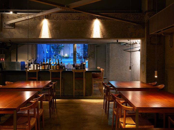 馬喰横山『Sta.日本橋』の内観