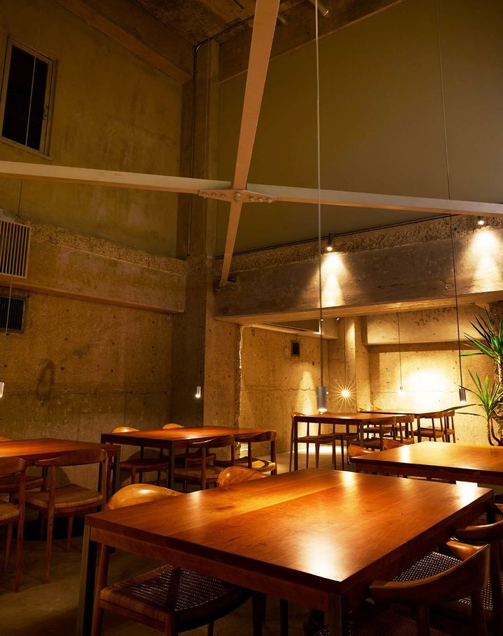 馬喰横山『Sta.日本橋』の内観