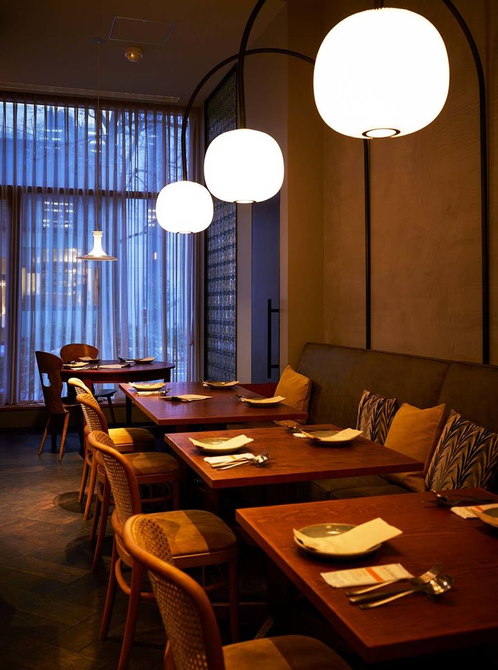 茅場町『Bistro yen』の内観