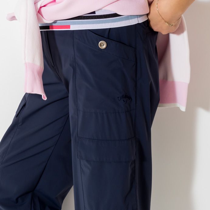 ゴルフコーディネートが大激変！ トレンドのパラシュートパンツはどう合わせる？