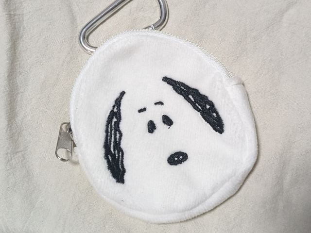 ふわふわチャームポーチ