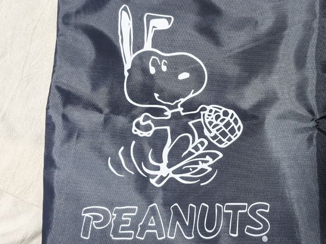 エコバックスヌーピーの絵柄