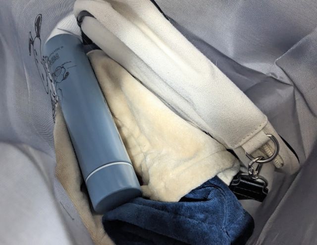 エコバッグの中身