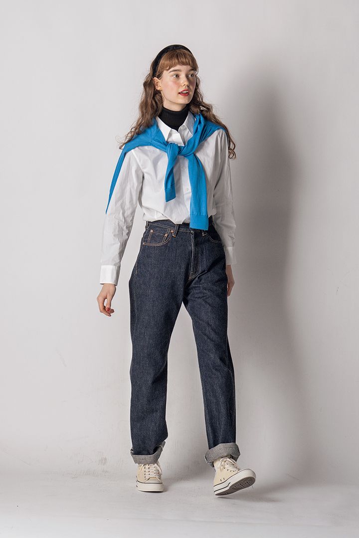 やっぱりユニクロ最強伝説！春に試したいシンプルコーデ【本日のFUDGE GIRL-3月11日】