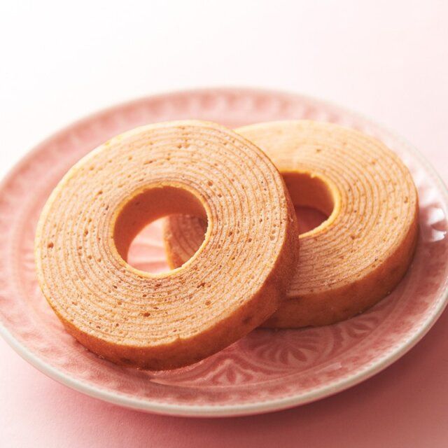 シャトレーゼのバウムクーヘンすこやかの樹 さくら