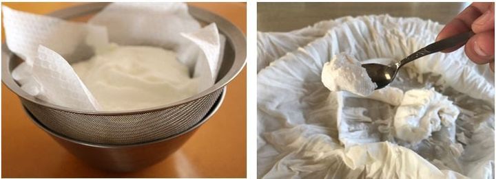 「グリークヨーグルト」をおうちで簡単に