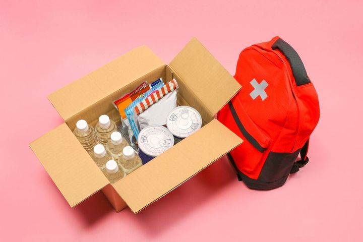 災害時に備えて「食品ストック」を