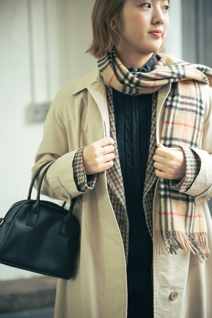 気分はロンドンガール！“チェック柄”のお手本コーデ2選【FUDGE FRIEND おしゃれさんの毎日コーディネート】