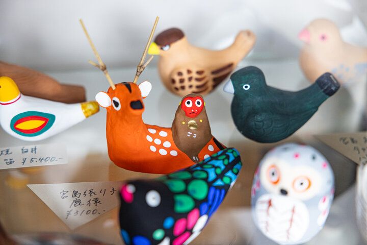 広島・宮島にある小さな工芸品の店「シグナル」で、中国地方のクラフトに出会う