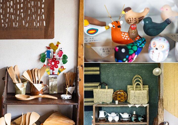 広島・宮島にある小さな工芸品の店「シグナル」で、中国地方のクラフトに出会う