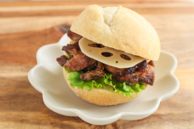 ジャークチキン レシピ アレンジ サンドイッチ