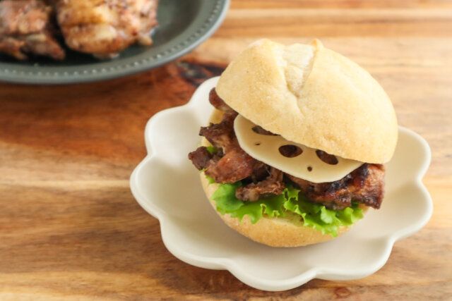 ジャークチキン レシピ アレンジ サンドイッチ