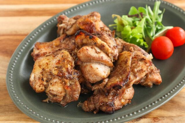 ジャークチキン レシピ 完成