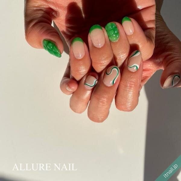 ALLURENAILが投稿したネイルデザイン [photoid:I0128076] via Itnail Design (729500)