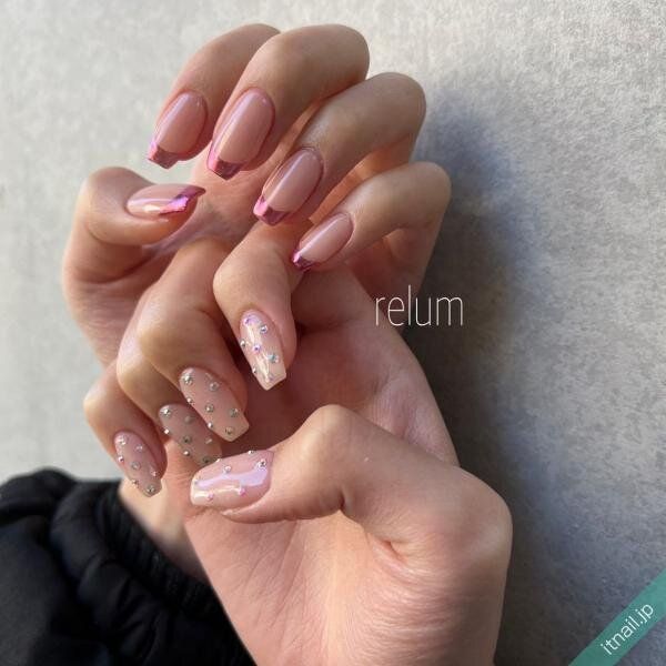 RELUMが投稿したネイルデザイン [photoid:I0112805] via Itnail Design (729509)
