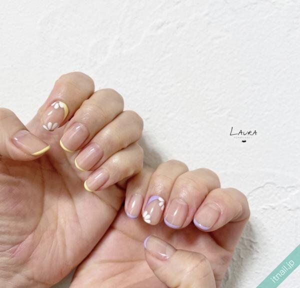 LAURA POMPONNEEが投稿したネイルデザイン [photoid:I0125866] via Itnail Design (729507)