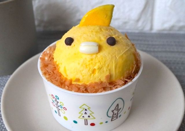 イースターかわいいことりちゃん