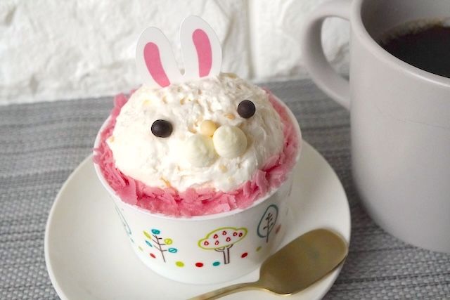 イースターかわいいうさぎちゃん