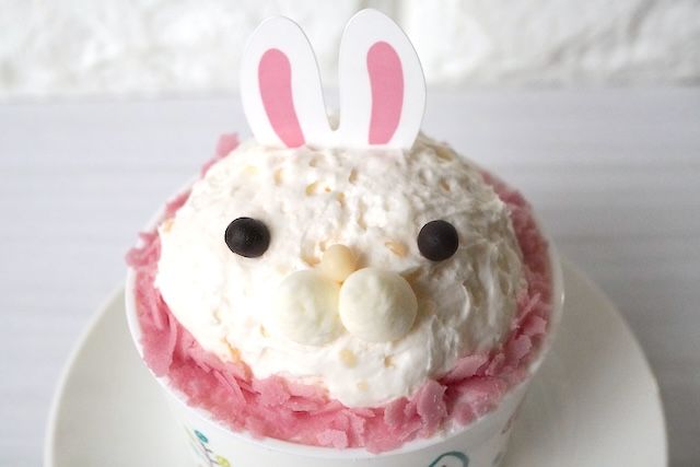 イースターかわいいうさぎちゃん