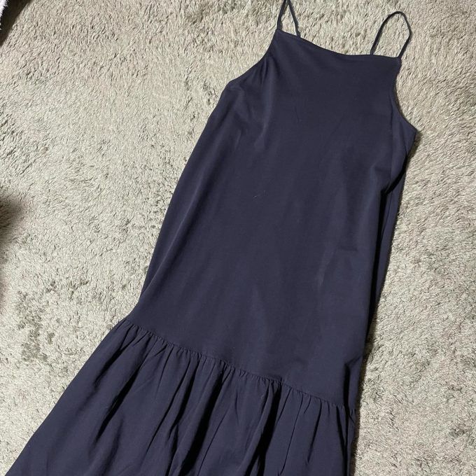 しまむらの「裾切替ワンピース」