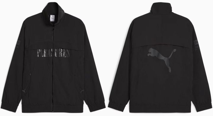 ミランのユニをデザインした『PLEASURES』とPUMAの新作コラボが登場！“PUNK”なデザインがかっこいい