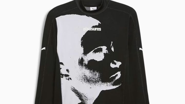 ミランのユニをデザインした『PLEASURES』とPUMAの新作コラボが登場！“PUNK”なデザインがかっこいい