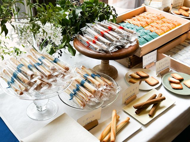 「クッキービュッフェ」の様子