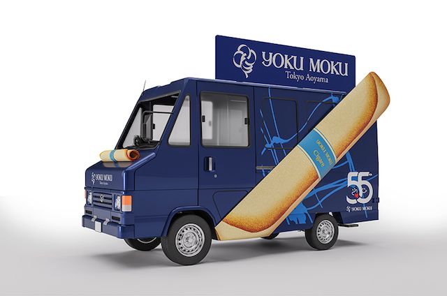 「BLUE GIFT TRUCK」