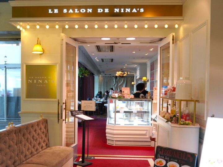 マリー・アントワネットも愛した菜園で収穫したバラとリンゴのフレーバードティー♪「LE SALON DE NINA’S クイーンズスクエア横浜店」