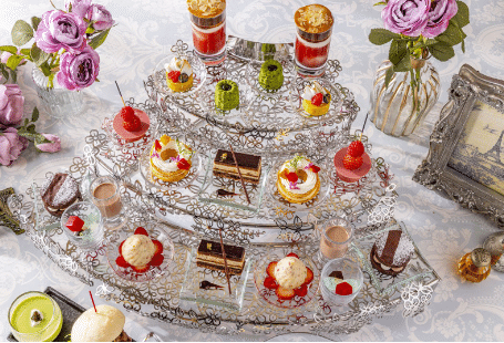 アフタヌーンティー画像