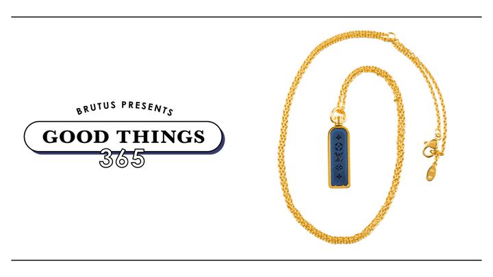 〈ルイ・ヴィトン〉のペンダント