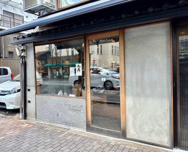 ベーカリーウキの外観