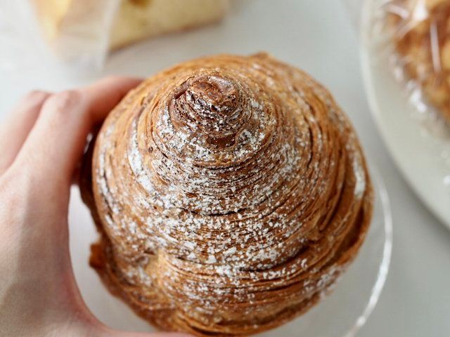 クリームのパン