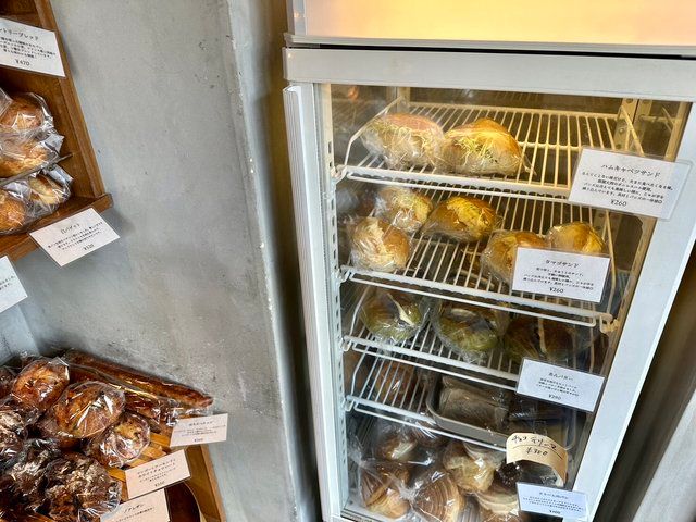 ベーカリー ウキ