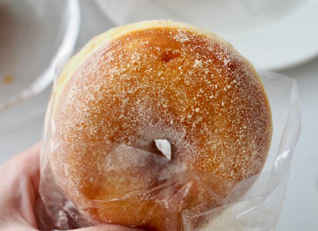 きび砂糖のドーナツ