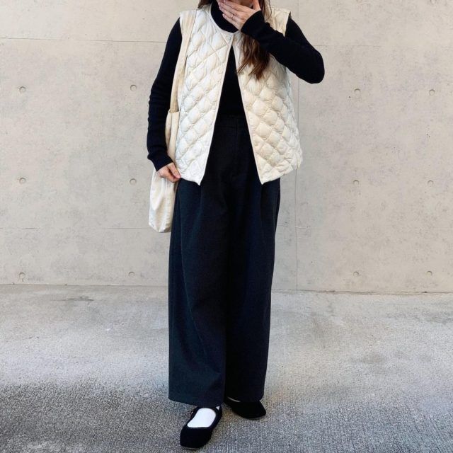 インナーベストコーデ3