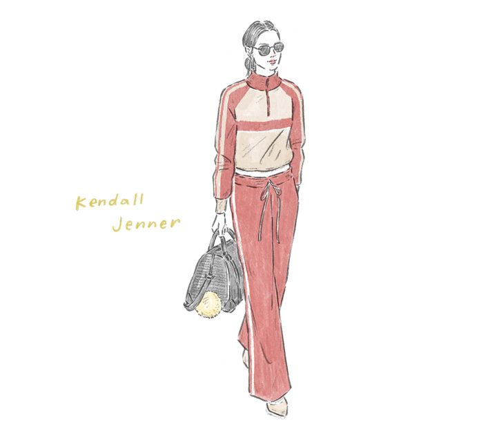 ケンダル・ジェンナーらセレブにも愛される「トラックジャケット」【お洒落さんのためのファッション用語辞典 vol.72】