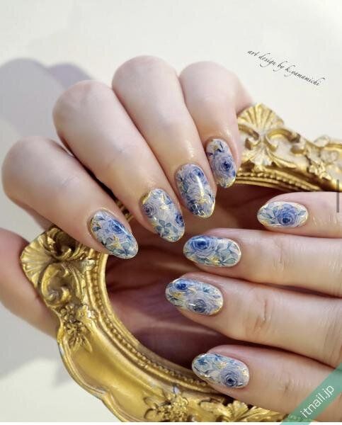 LeeBが投稿したネイルデザイン [photoid:I0128664] via Itnail Design (729620)