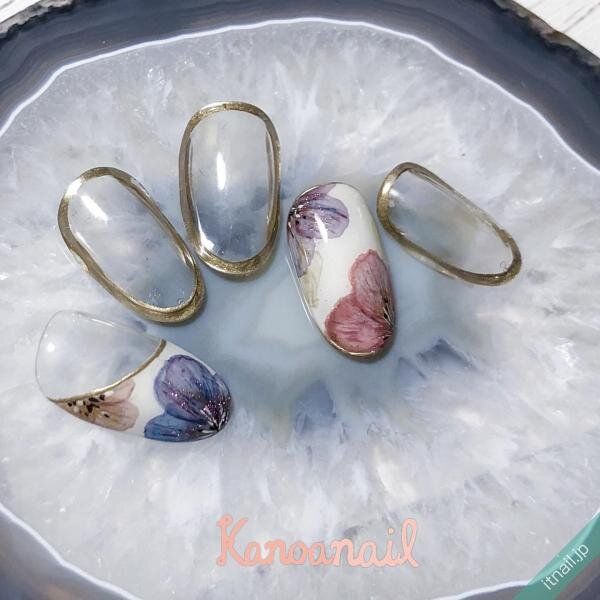 Kanoanailが投稿したネイルデザイン [photoid:I0087322] via Itnail Design (729659)