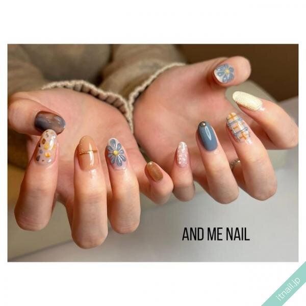 AND ME NAILが投稿したネイルデザイン [photoid:I0125220] via Itnail Design (729613)