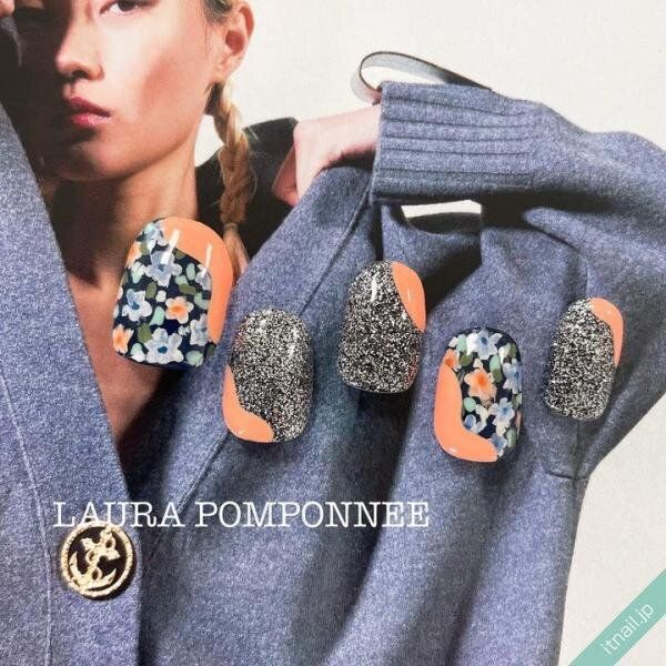 LAURA POMPONNEEが投稿したネイルデザイン [photoid:I0128969] via Itnail Design (729614)