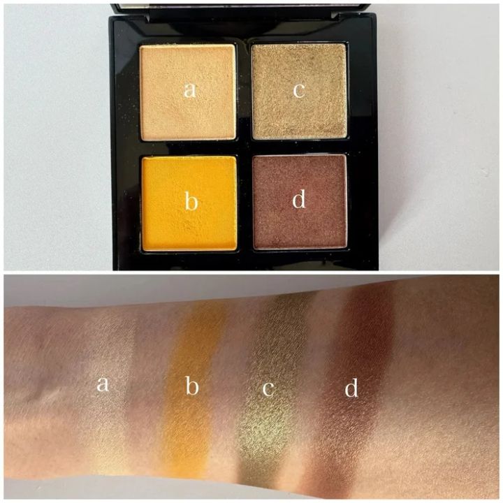 アジア人の肌になじむ『シュウ ウエムラ』の「クロマティックス クワッド サマー マツリ」 スウォッチ