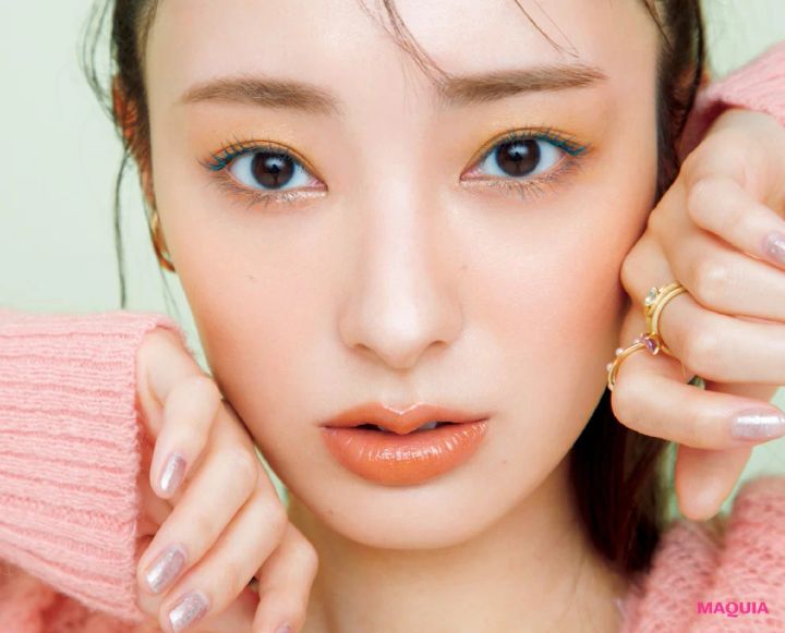 アイメイク 春 林由香里