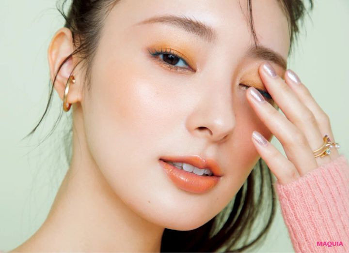 この春、印象操作は目元から始めよう！ 暖色×寒色のメリハリ配色でハツラツとした肌に_7