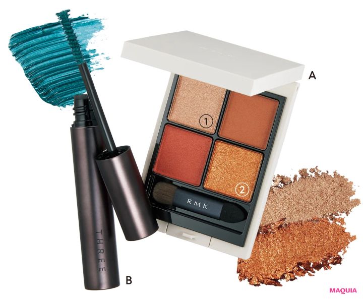 この春、印象操作は目元から始めよう！ 暖色×寒色のメリハリ配色でハツラツとした肌に_4